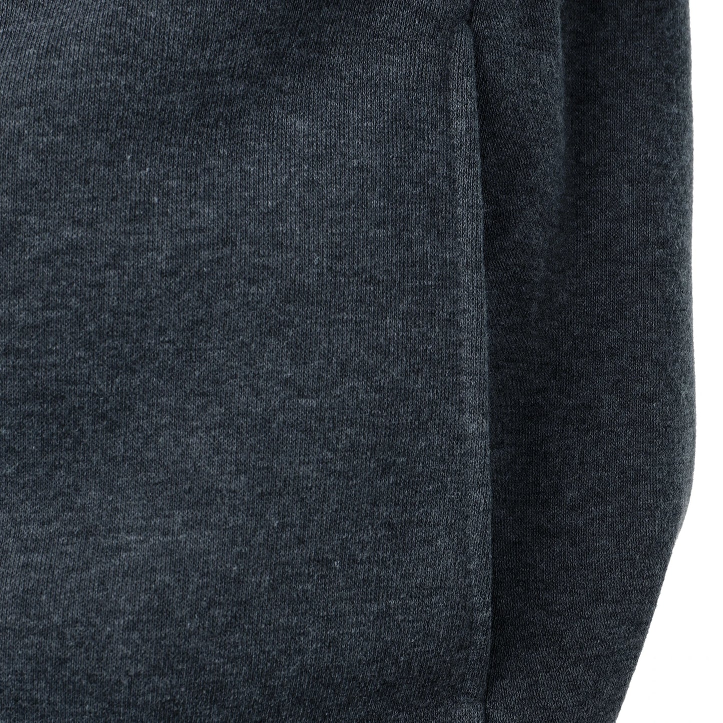 Autumn winter men's solid color hooded top Long sleeve side zipper design hoodie
