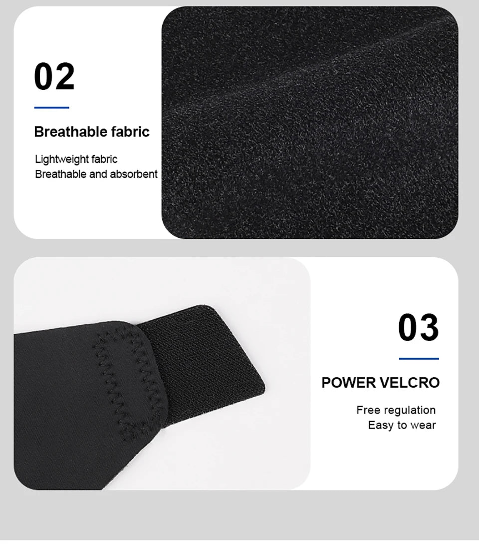 GOBYGO 1Pcs Ankle Protectors Running Joint Strain Ankle Wear Tear Anti-fracture Ankle Protector Basketball Soccer Men Women
