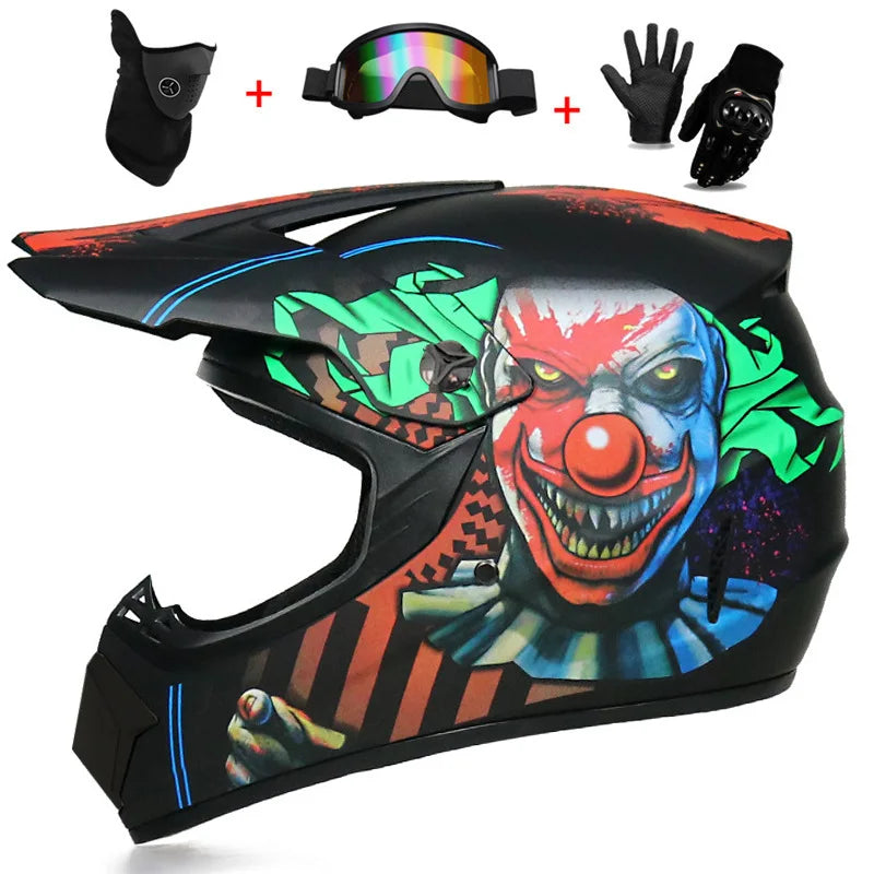 Full Face Motorcycle Helmet Off-road Motorbike Free Shipping Send 3 Gifts Downhill AM DH Cross Capacete Motocross Casco helmets
