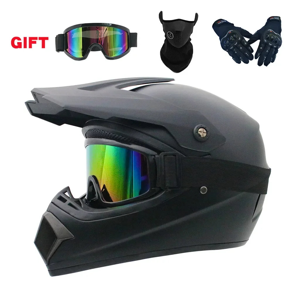 Full Face Motorcycle Helmet Off-road Motorbike Free Shipping Send 3 Gifts Downhill AM DH Cross Capacete Motocross Casco helmets