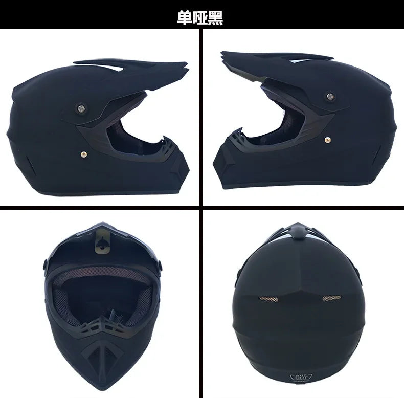 Full Face Motorcycle Helmet Off-road Motorbike Free Shipping Send 3 Gifts Downhill AM DH Cross Capacete Motocross Casco helmets