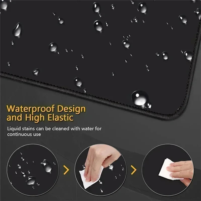 Mouse Pad Star Wars Anime Carpe Large PC HD Gamer Computer Mausepad Varmilo Keyboard Gaming Accessories Desk Mat Durable 90X40CM