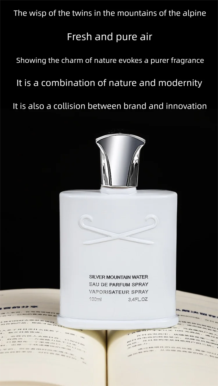 Men Brand Perfume Spray 100ml Women Floral Scent Eau De Parfum Man Cologne Lasting Fragrance Perfumes Mujer Originales