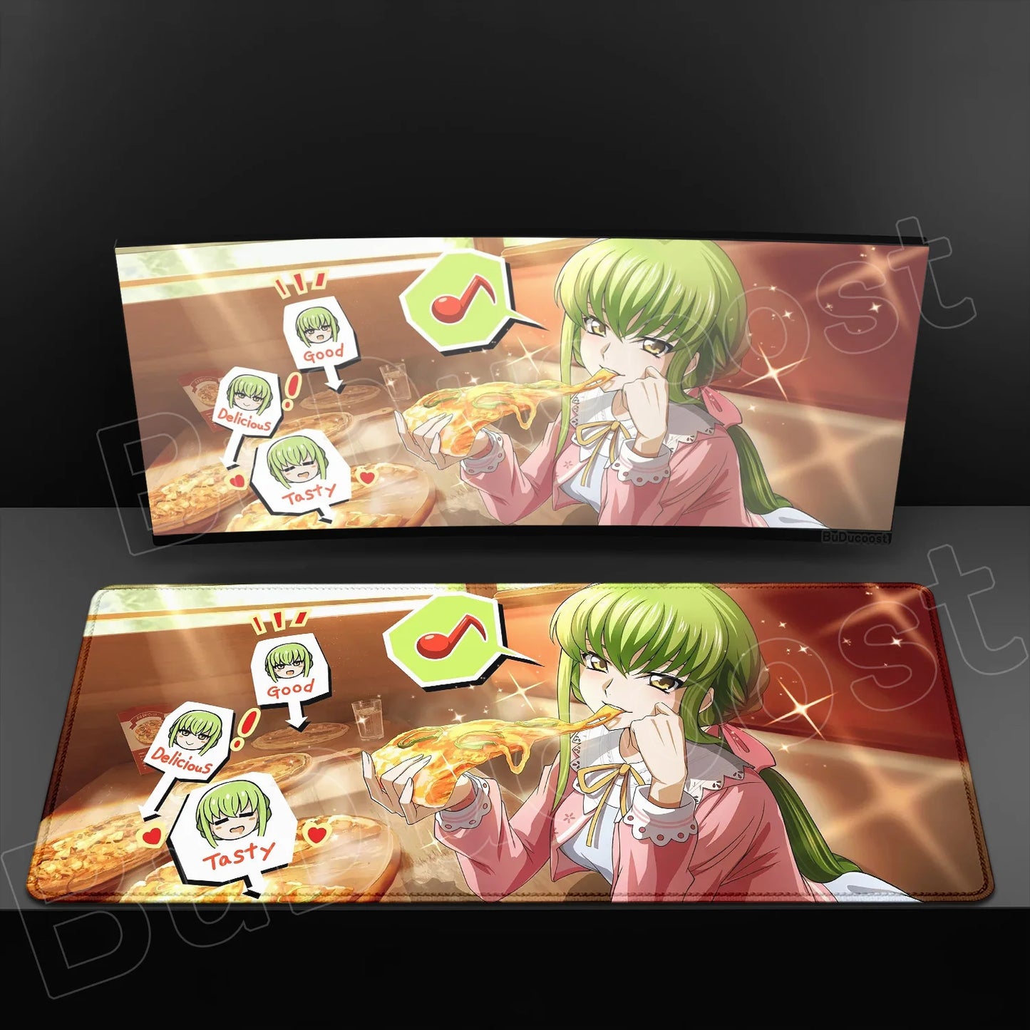 Large Anime Code Geass Mousepad Laptop Gaming Mouse Pad Pc Accessories Deskmat Keyboard Desk Mat Protector Pretty C.C. Mause Pad