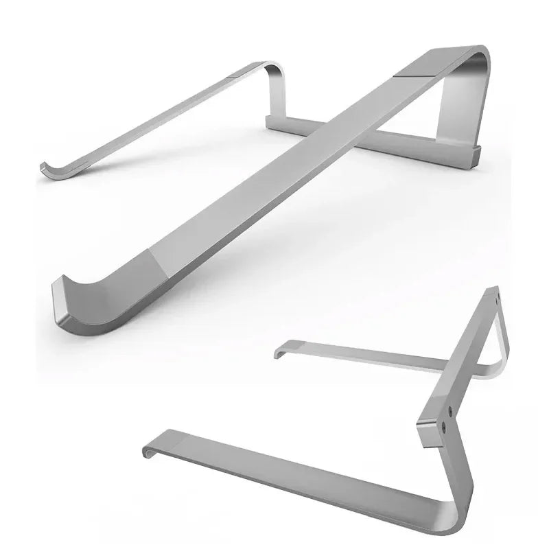 Laptop Tablet Stand Universal Adjustable Aluminium Alloy Foldable Stand Desktop Holder For Macbook 10''-15.6'' Laptop Notbebook
