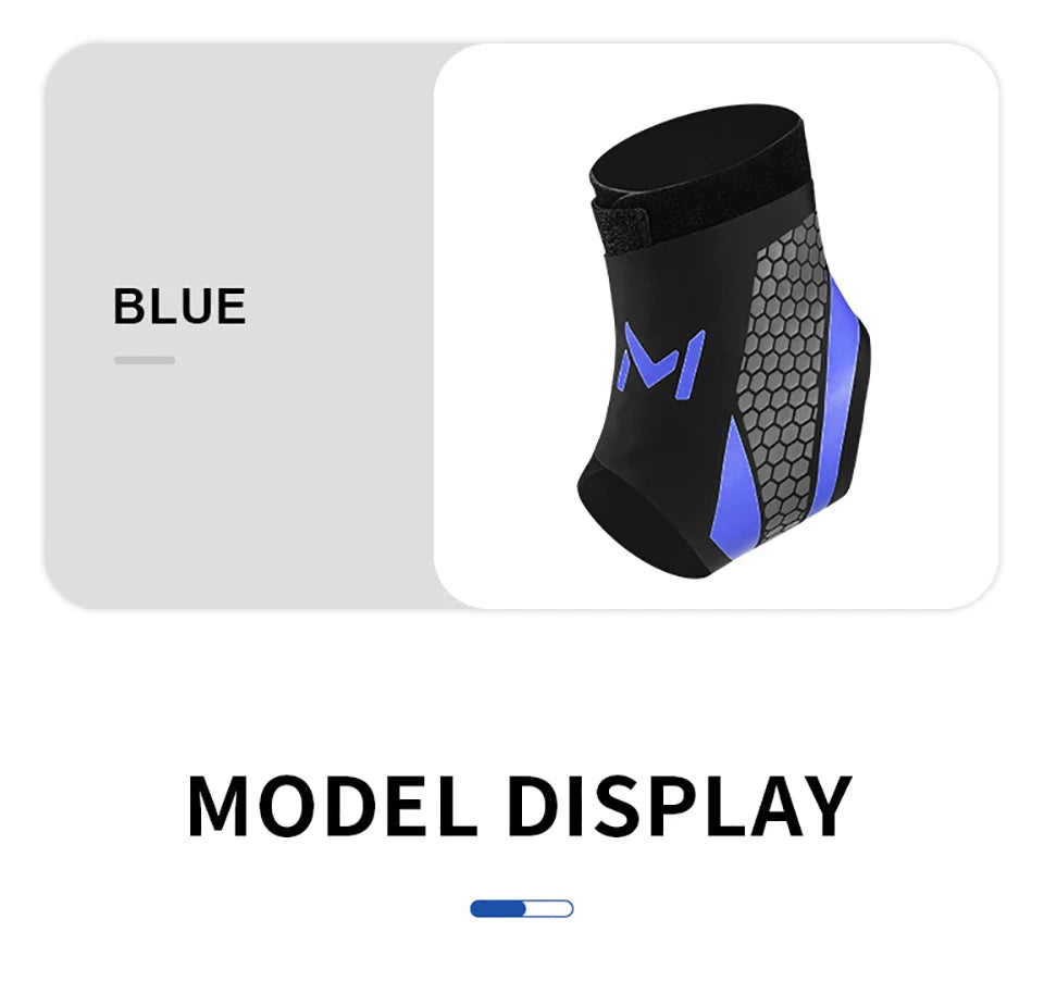 GOBYGO 1Pcs Ankle Protectors Running Joint Strain Ankle Wear Tear Anti-fracture Ankle Protector Basketball Soccer Men Women