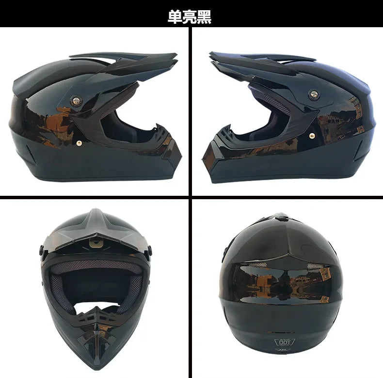 Full Face Motorcycle Helmet Off-road Motorbike Free Shipping Send 3 Gifts Downhill AM DH Cross Capacete Motocross Casco helmets