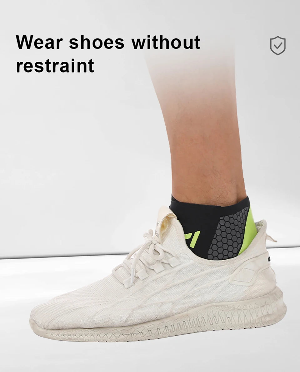 GOBYGO 1Pcs Ankle Protectors Running Joint Strain Ankle Wear Tear Anti-fracture Ankle Protector Basketball Soccer Men Women