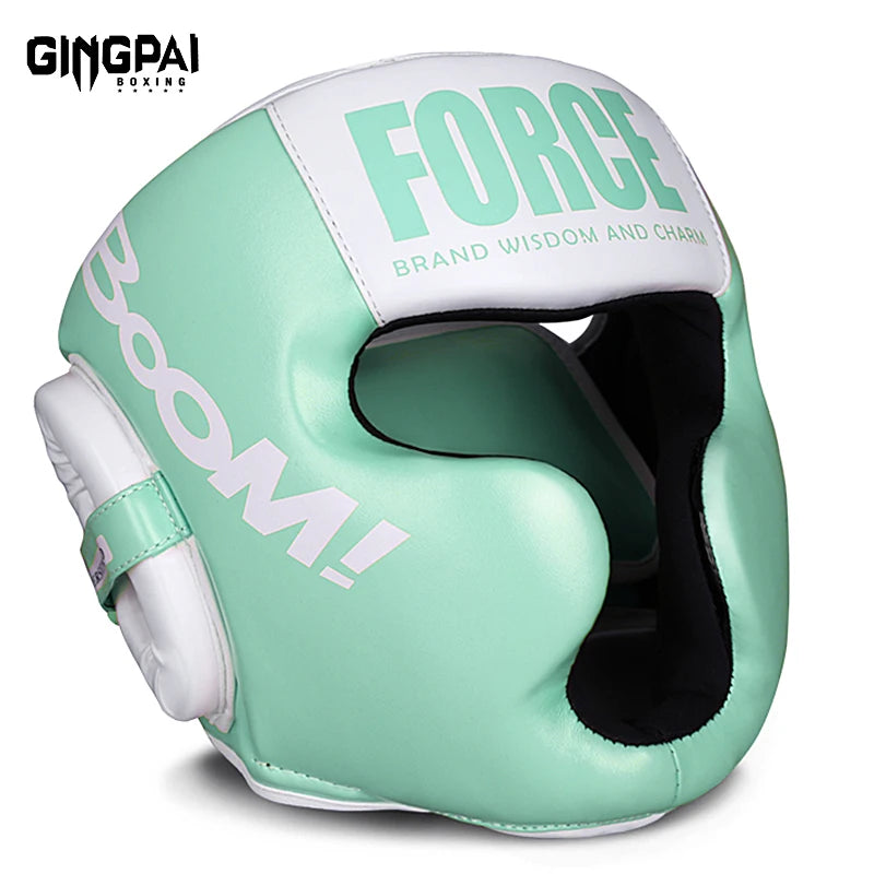 Boxing MMA Safety Helmet Head Gear Protectors Adult Child Training Headgear Muay Thai Kickboxing Full-covered Helmets Kids Adult