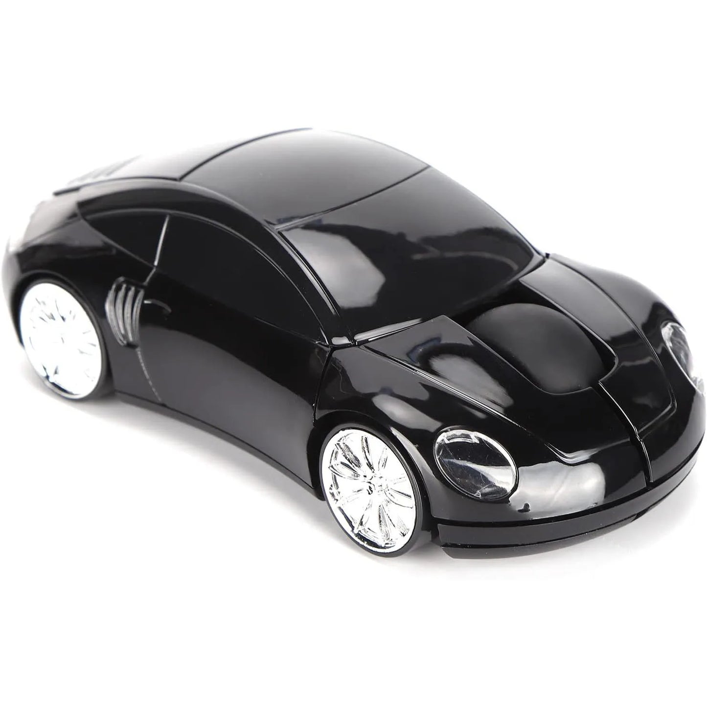 2.4G Wireless Mouse Car Mouse, Wireless Mouse Car Shape Ergonomic Optical Cordless Mice with USB Receiver Mause for PC Office