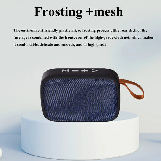 Portable Wireless Soundbar 500mAh Battery Bluetooth 5.0 Outdoor Indoor Sport HIFI Customized High-Quality Speakers Soundbar