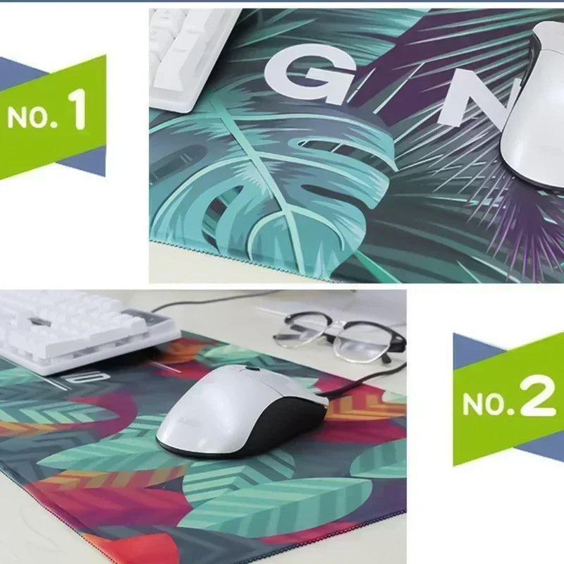 Mouse Pad Star Wars Anime Carpe Large PC HD Gamer Computer Mausepad Varmilo Keyboard Gaming Accessories Desk Mat Durable 90X40CM