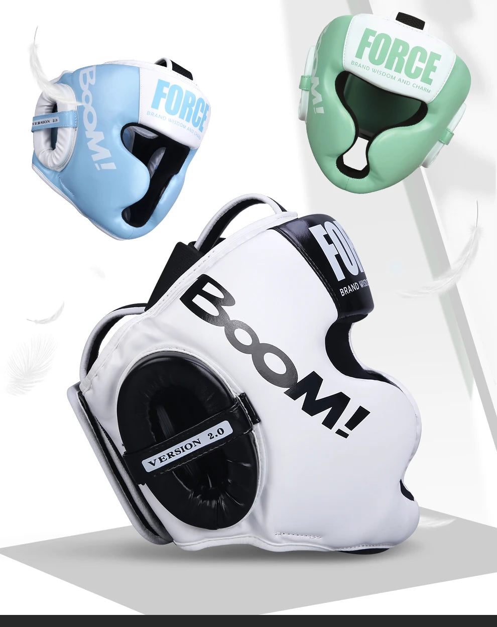 Boxing MMA Safety Helmet Head Gear Protectors Adult Child Training Headgear Muay Thai Kickboxing Full-covered Helmets Kids Adult