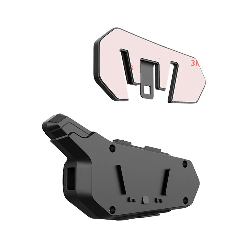 1/2 X1 Bluetooth Motorcycle Helmet Intercom Headset For 2 Rider 1000M intercomunicador Moto Interphone Wireless Handsfree Call