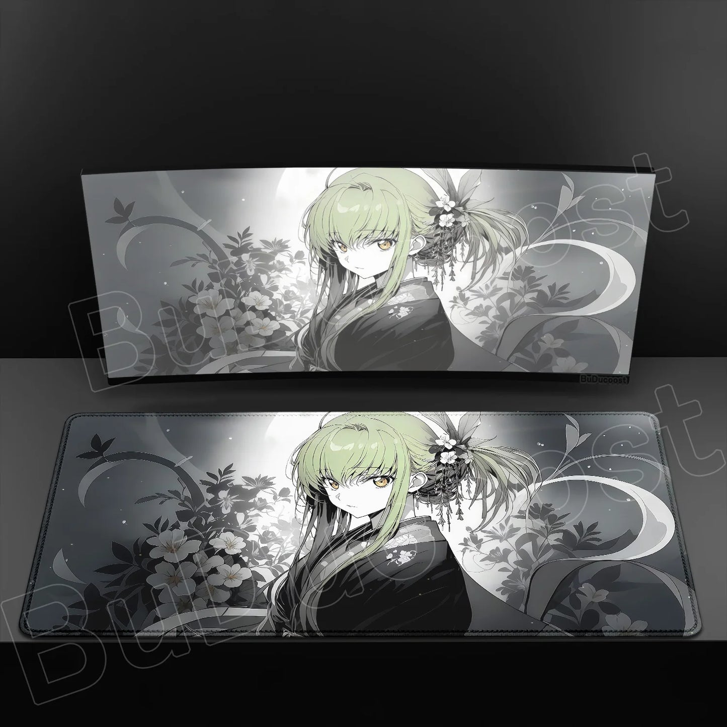 Large Anime Code Geass Mousepad Laptop Gaming Mouse Pad Pc Accessories Deskmat Keyboard Desk Mat Protector Pretty C.C. Mause Pad