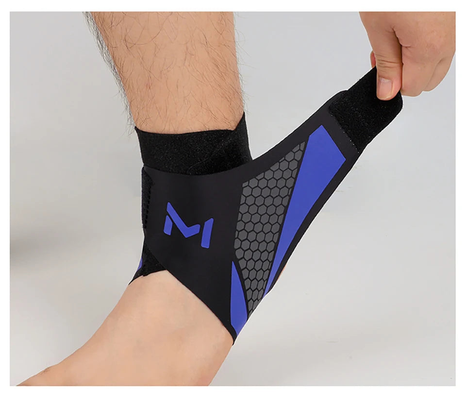 GOBYGO 1Pcs Ankle Protectors Running Joint Strain Ankle Wear Tear Anti-fracture Ankle Protector Basketball Soccer Men Women
