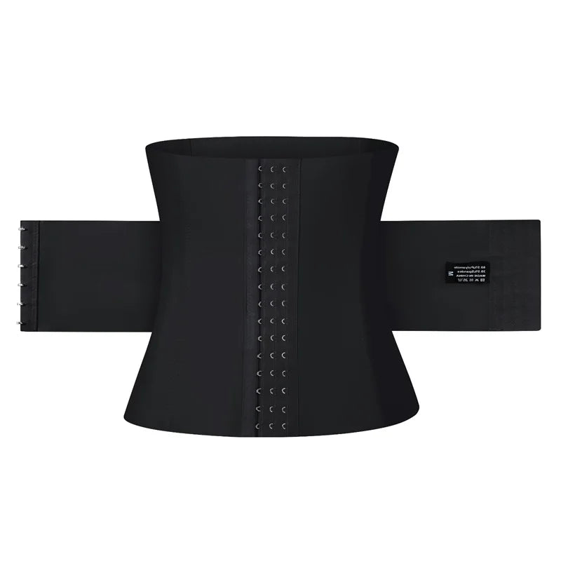 MiiOW Waist Trainer Corset Women's Binders Shapers Tummy Wrap Body Shapewear Breathable Slimming Belt Flat Belly Workout Girdle