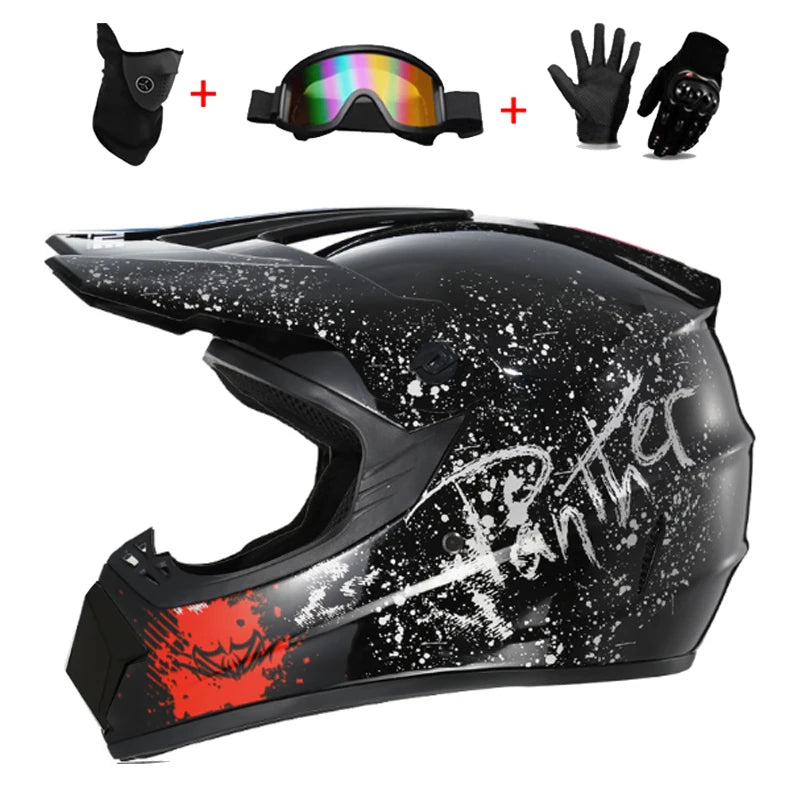 Full Face Motorcycle Helmet Off-road Motorbike Free Shipping Send 3 Gifts Downhill AM DH Cross Capacete Motocross Casco helmets