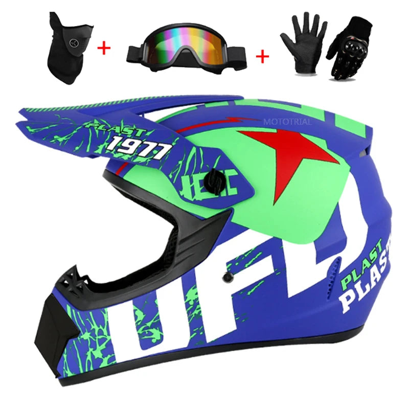 Full Face Motorcycle Helmet Off-road Motorbike Free Shipping Send 3 Gifts Downhill AM DH Cross Capacete Motocross Casco helmets