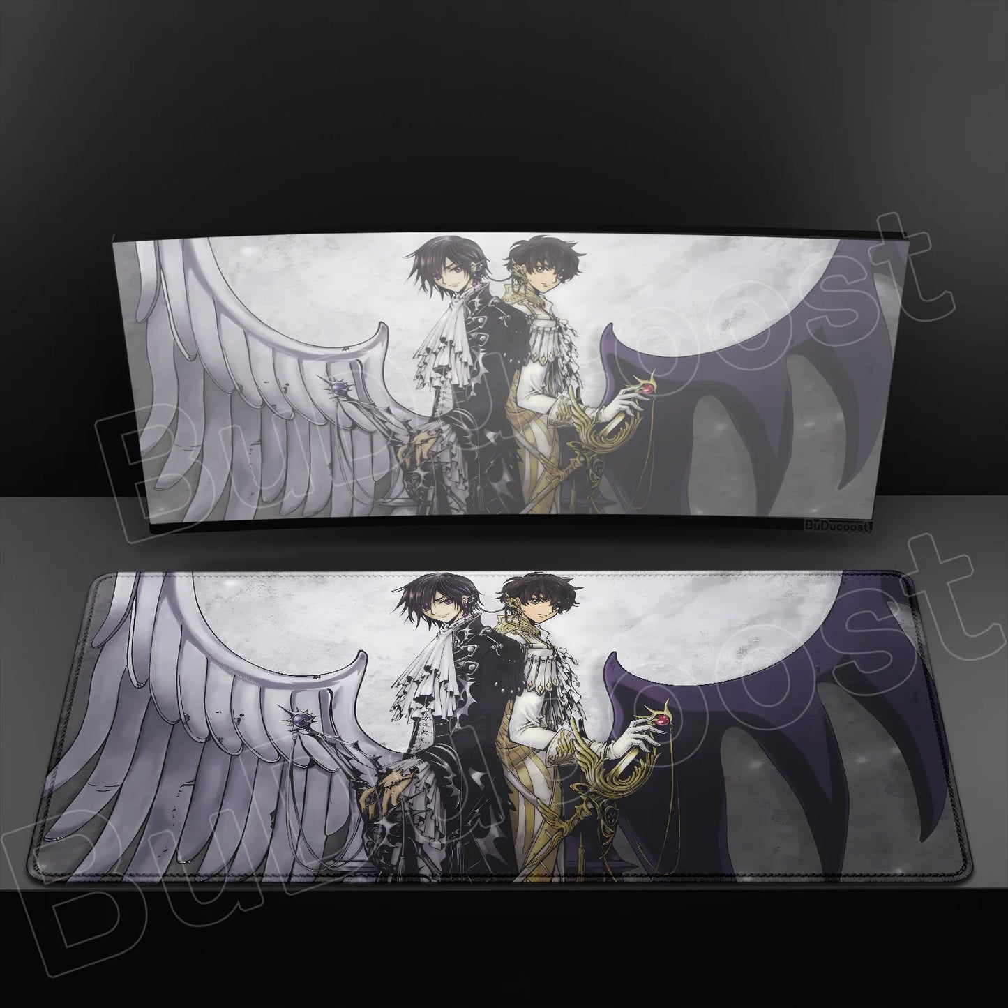 Large Anime Code Geass Mousepad Laptop Gaming Mouse Pad Pc Accessories Deskmat Keyboard Desk Mat Protector Pretty C.C. Mause Pad