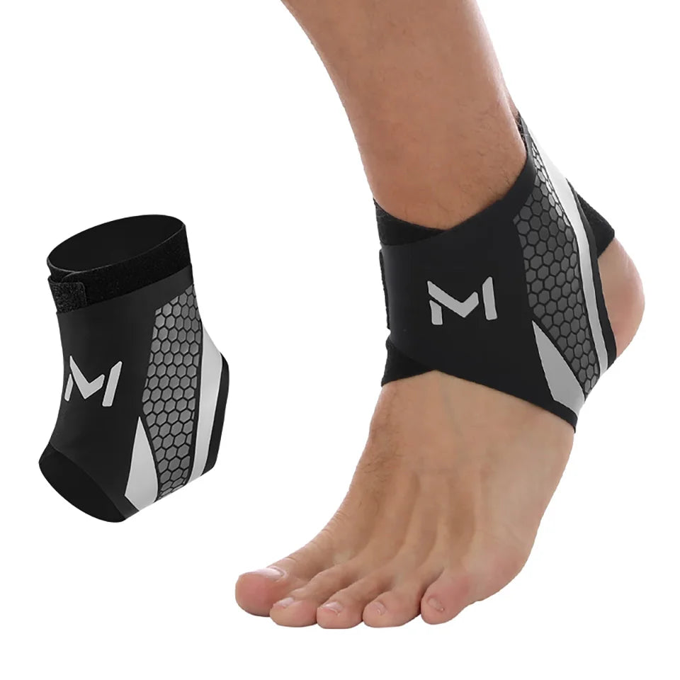 GOBYGO 1Pcs Ankle Protectors Running Joint Strain Ankle Wear Tear Anti-fracture Ankle Protector Basketball Soccer Men Women