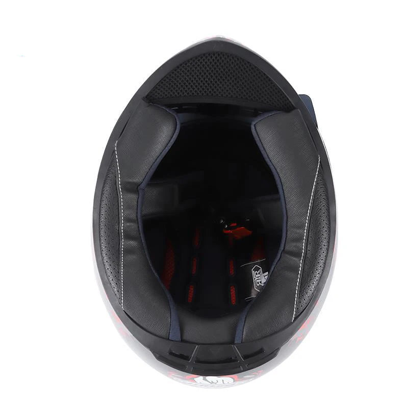DOT Motorcycle Helmet Full Face Safety Motobike Scooter Casco Moto Modular Capacetes Helmets  Full Face Casco Unisex