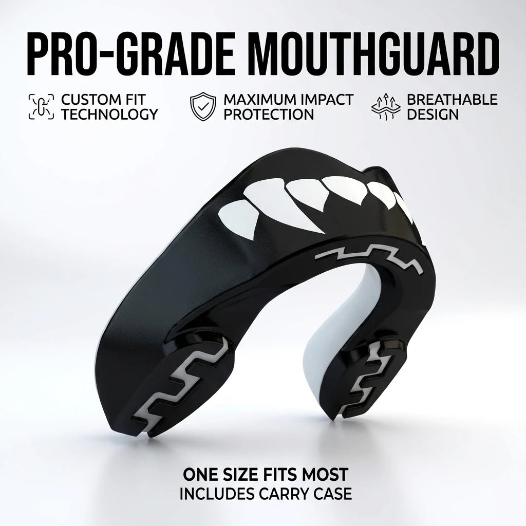 Boxing Mouthguard Professional Sports Braces Sanda Fighting Fighting Training Muay Thai Protective Gear Boxing Braces
