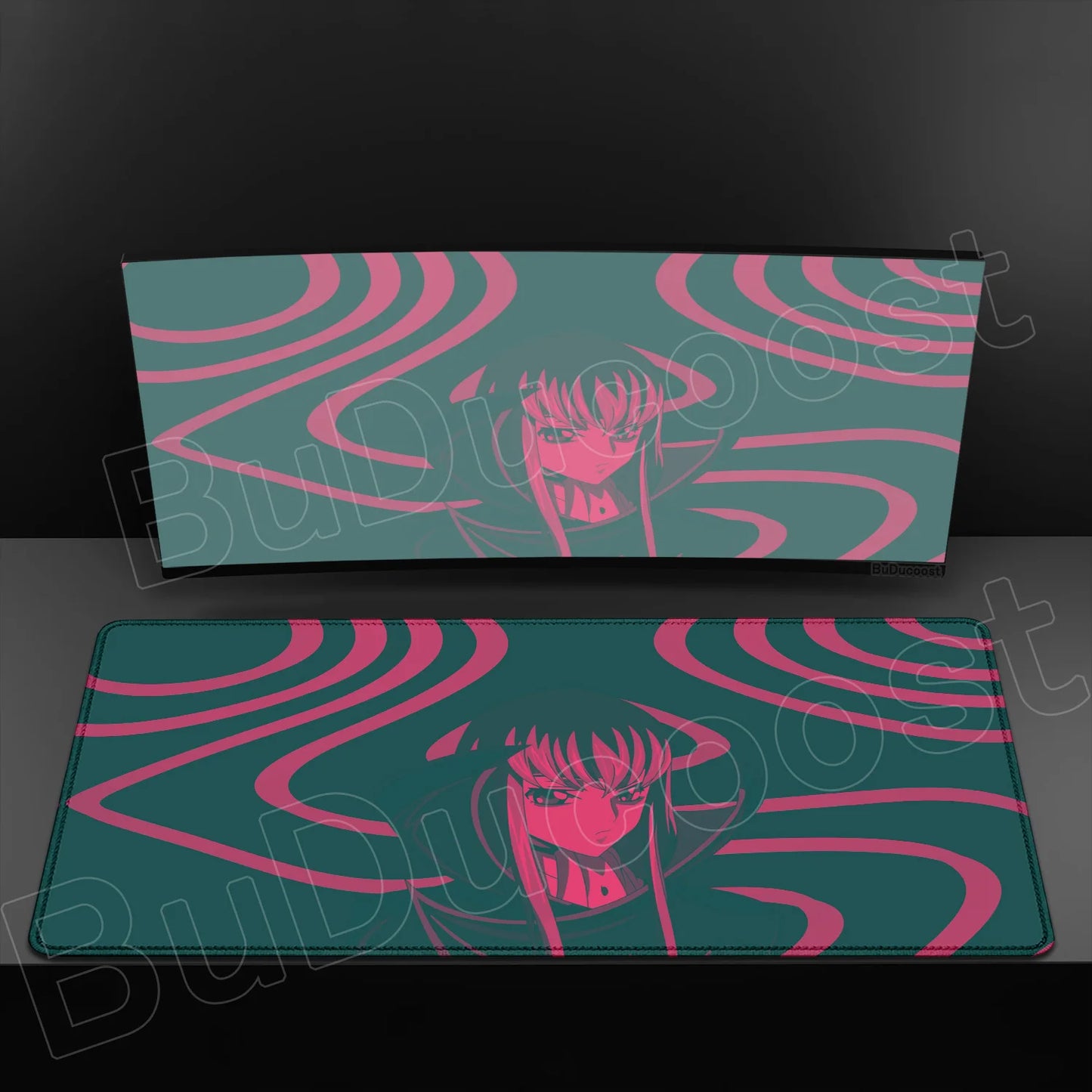 Large Anime Code Geass Mousepad Laptop Gaming Mouse Pad Pc Accessories Deskmat Keyboard Desk Mat Protector Pretty C.C. Mause Pad