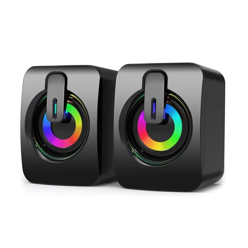 Mini Speaker For Computer PC Laptop Desktop Caixa De Som Sound Box Music Audio System Column Coluna Stereo Set Bocina Acoustics﻿